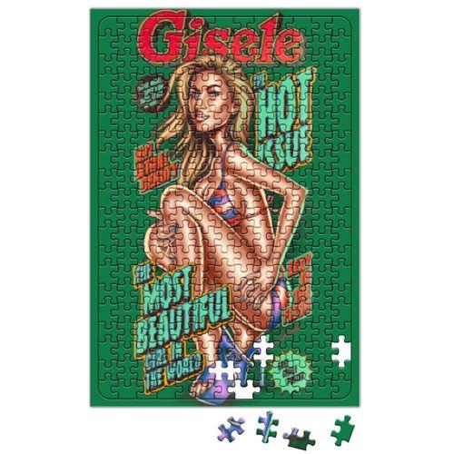 Gisele Bundchen Most Beautiful Puzzle 240 Parça Yapboz