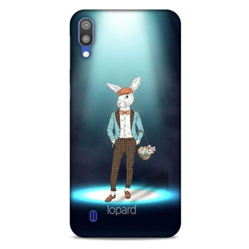 Samsung Galaxy M10 Kılıf FunnyMaX (37) Silicone Cover Yeşil