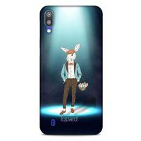 Samsung Galaxy M10 Kılıf FunnyMaX (37) Silicone Cover Yeşil