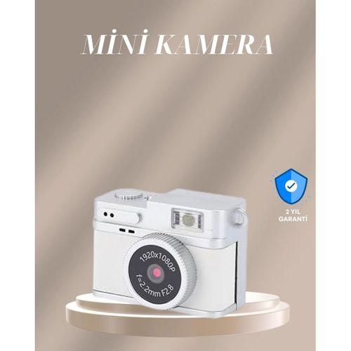 Cep Boy Vintage Dijital Kamera Led Destekli Full Hd Video