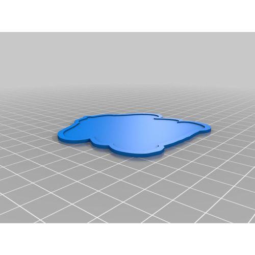 Pompompurin Puding Köpeği DIY Kartları (Bu ürün Sadece Plastik parçadır - Almadan Önce Soru Sorabilirsiniz)