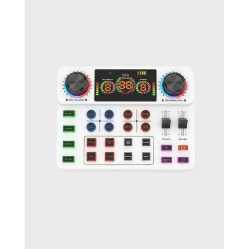 Gürültü Engelleme Özellikli Canlı Yayın Ses Kartı