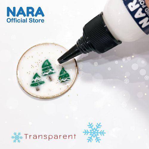 Nara Likit Polimer Kil 25ml Transparent