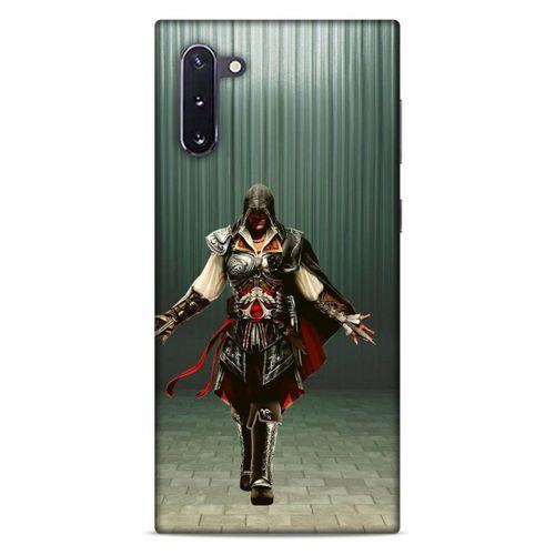 Lopard Samsung Galaxy Note 10 Uyumlu Kılıf GameX (27) Tasarımlı Kılıf War