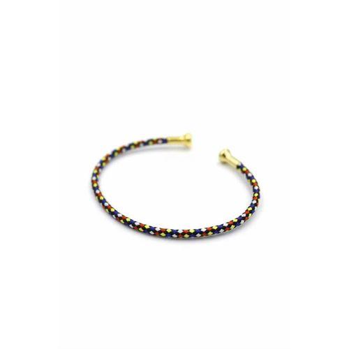 Örgü Pndr Bileklik - ÇOK RENKLİ