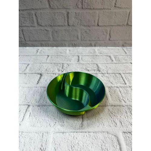 Yeşil Çerezlik Kase Seti 4 Adet 3x12 Cm