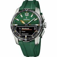 FESTINA F23000/2 CONNECTED D GREEN ERKEK KOL SAATİ