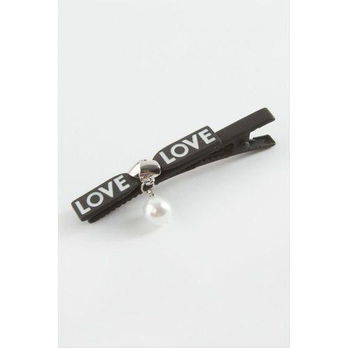 Love Yazılı İnci Pens Toka