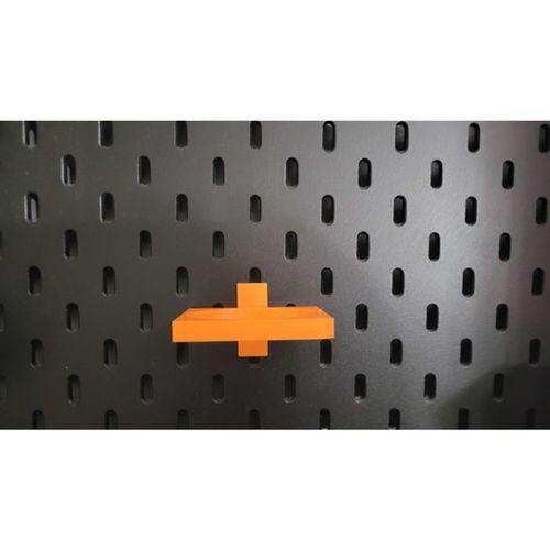 Skadis Pegboard İçin Okarina Tutucu (Bu ürün Sadece Plastik parçadır - Almadan Önce Soru Sorabilirsiniz)