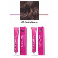 2 li Set Premium 6.35 Çikolata Karamel - Kalıcı Krem Saç Boyası 2 X 50 g Tüp