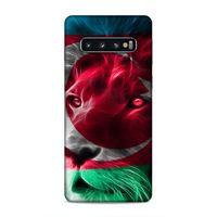 Samsung Galaxy S10 Uyumlu Kılıf Azarbaijan (23) Ultra Koruma Kılıfı Aslan Bayrak