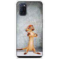 Lopard Oppo A92 Uyumlu Kılıf GameX (26) Tpu Silikon Kılıf King