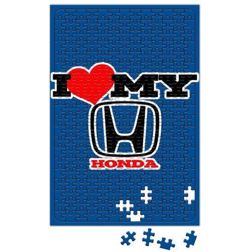 I Love My Honda Puzzle 240 Parça Yapboz