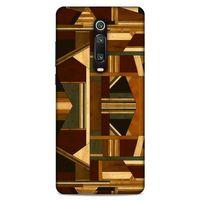 Lopard Xiaomi Redmi K20 Uyumlu Kılıf Wood'X (42) Rugged Armor Kılıf Desenli