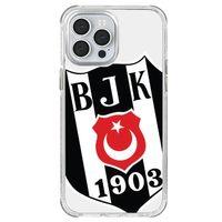 Beşiktaş Telefon Kılıfı İphone 14 Pro Orijinal Lisanslı