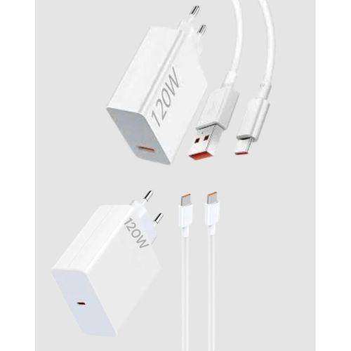 Turbo 120w Hızlı Şarj Cihazı – Kısa Devre Ve Akım Koruma Özellikli