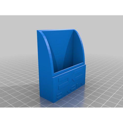 Dacia Anahtar Tutma Kabı PLA Baskı 00999