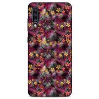 Samsung Galaxy A70s Uyumlu Kılıf Pembe Delisi (10) Full Koruma Kılıfı Çiçek