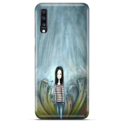 General Mobile GM 20 Kılıf Depresyon (22) Tam Koruma Kılıfı Fuşya Bordo