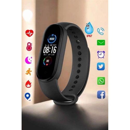 Akıllı Bileklik Fitness Ve Sağlık İçin Akıllı Bileklik Adım Sayar, Kalp Atışı, Uyku İzleme