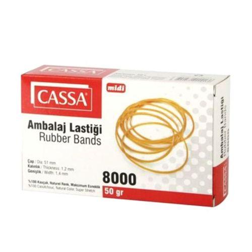 Cassa Ambalaj Lastiği 50Gr Midi Kauçuk Lastik - 3 kutu
