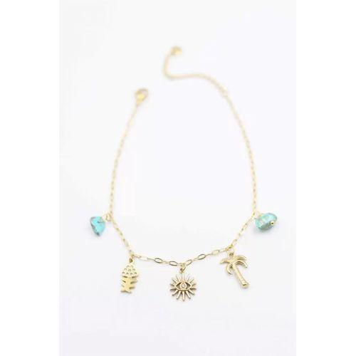 Charm Halhal - Altın