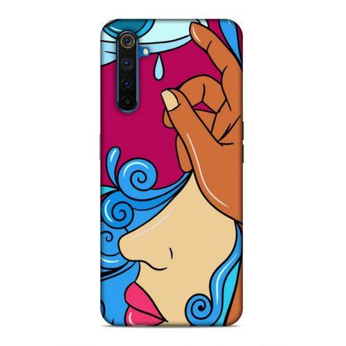 Realme 6 Pro Uyumlu Kılıf Face'X 15 Antişok Kılıf El Yüz