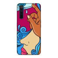 Realme 6 Pro Uyumlu Kılıf Face'X 15 Antişok Kılıf El Yüz