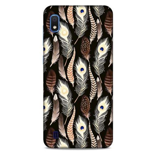 Samsung Galaxy A10 Kılıf Desenli Özel Seri Tüyler (8) Baskılı Kılıf