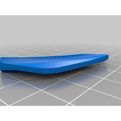 Aero Duck Mini Spoiler RC Araba Ölçek 1:10 3D Baskı (Bu ürün Sadece Plastik parçadır - Almadan Önce Soru Sorabilirsiniz)