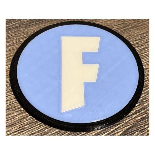 Fornite Bardak Altlığı 3D Baskı (Bu ürün Sadece Plastik parçadır - Almadan Önce Soru Sorabilirsiniz)