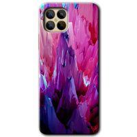 Omix X600 Kılıf HD Desen Baskılı Arka Kapak - Abstraction Sharp