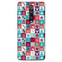 Yılbaşı Süsleri 08 Xiaomi Mi 9T Kılıf Silikon Kapak