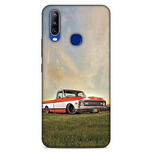 Lopard General Mobile GM 10 Uyumlu Kılıf PickUpX (29) Arka Koruma Kılıfı Turuncu Beyaz