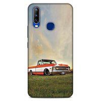 Lopard General Mobile GM 10 Uyumlu Kılıf PickUpX (29) Arka Koruma Kılıfı Turuncu Beyaz