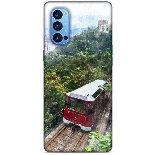 Cityx (49) Oppo Reno 4 Pro Kılıf Silikon Kapak Desenli