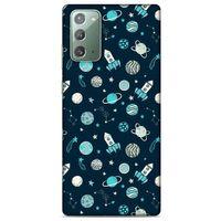 Samsung Galaxy Note 20 Uyumlu Kılıf Yeşil Delisi (50) Shockproof Kılıf Cami Yeşili