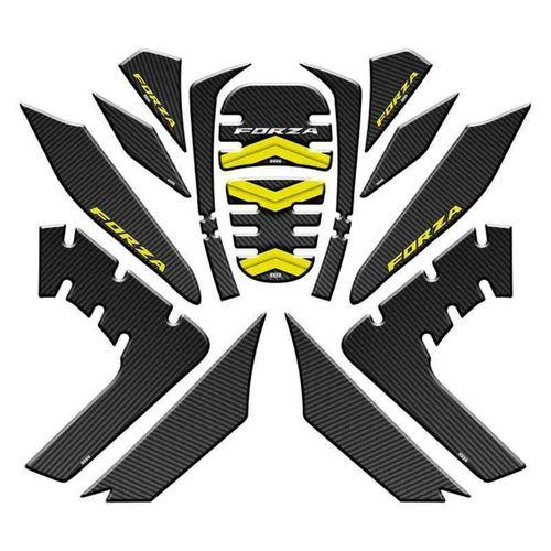 HONDA Honda Forza 2021 - 2022 Uyumlu Tank Pad Set 010