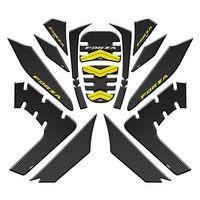 HONDA Honda Forza 2021 - 2022 Uyumlu Tank Pad Set 010