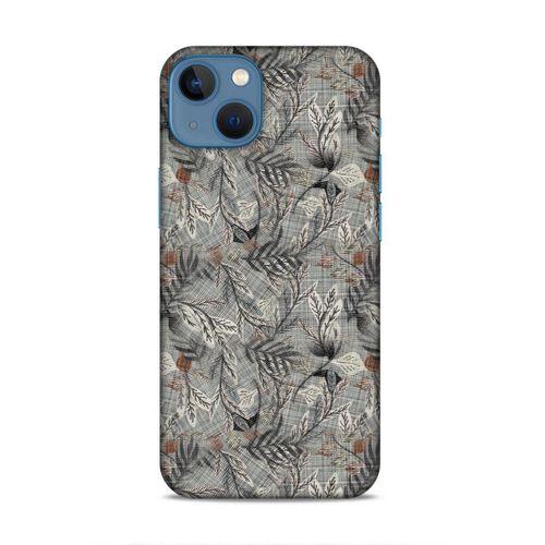 Apple iPhone 13 Mini Uyumlu Kılıf Romans (6) Silikon Kılıf Gri