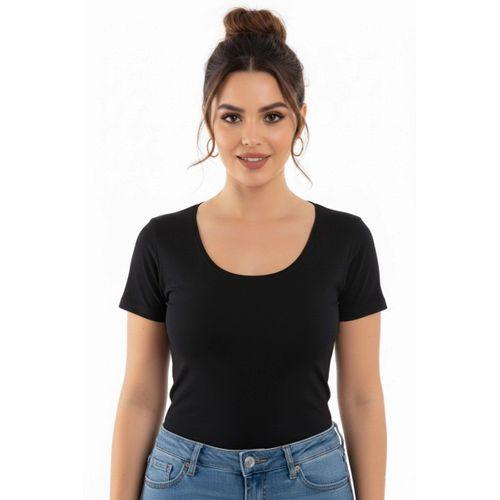 Dorya Açık Yaka Kısa Kol Atlet 1076