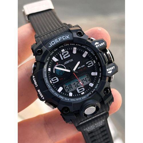 Joefox Küçük Kasa Digital Ve Analog 2 Yıl Garantili Kronometre+Takvim+Alarm+Çoçuk Kol Saati JE.CBK20