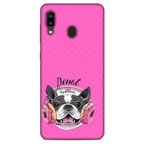 Animax Boston Terrier Samsung Galaxy A20 Kılıf Desenli Silikon