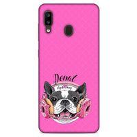 Animax Boston Terrier Samsung Galaxy A20 Kılıf Desenli Silikon