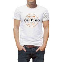 Cs Go Menu Baskılı Beyaz Erkek Tshirt