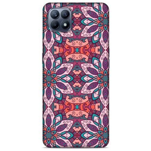 Ethnic Culture (8) Huawei P40 Lite Kılıf Silikon Kapak Desenli