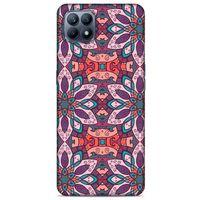 Ethnic Culture (8) Huawei P40 Lite Kılıf Silikon Kapak Desenli