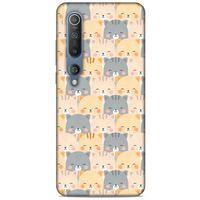 Lopard Xiaomi Mi 10 Uyumlu Kılıf Kediler (23) Ultra Koruma Kılıfı Gülen Kedi