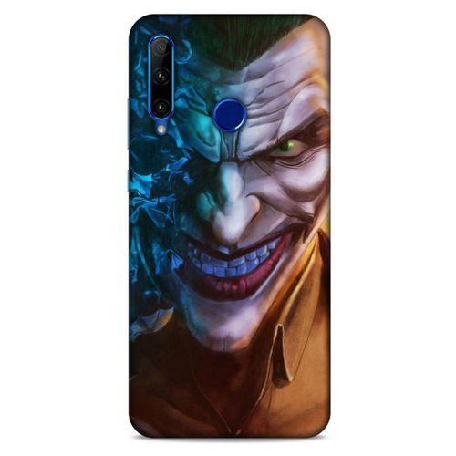 Huawei Honor 20 Lite Uyumlu Kılıf Joker (27) Tasarımlı Kılıf Bebek mavisi