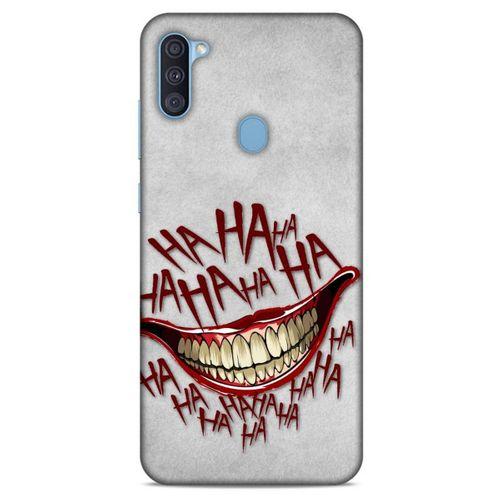 Samsung Galaxy A11 Uyumlu Kılıf Joker (6) Silikon Kılıf Bordo